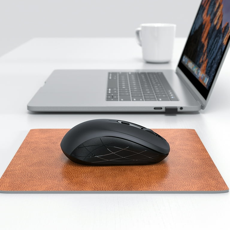 Bluetooth Ergonomic Mouse, Vssoplor BT1+BT2+2.4G Wireless Vertical Optical  Mouse,1000 / 1600 / 2400 DPI and 5 Buttons Mice for Laptop, PC, Computer,  Mac OS 