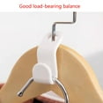 thumbnail image 6 of SDFGTstore 50Pieces Hanger Hooks Plastic Magic Hanger Hooks for Hangers Space Saving, 6 of 12