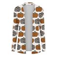 thumbnail image 3 of LOVZFMLL Cardigan for Women's Fashion Halloween Printed Long Sleeved Cardigan Jacket Tops, 3 of 5