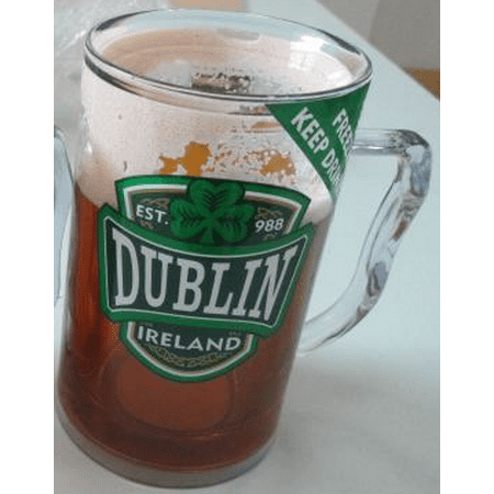Dublin College Beer Plastic Tankard