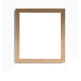 thumbnail image 1 of Fully Framed 30" California White Oak Mirror, 1 of 1