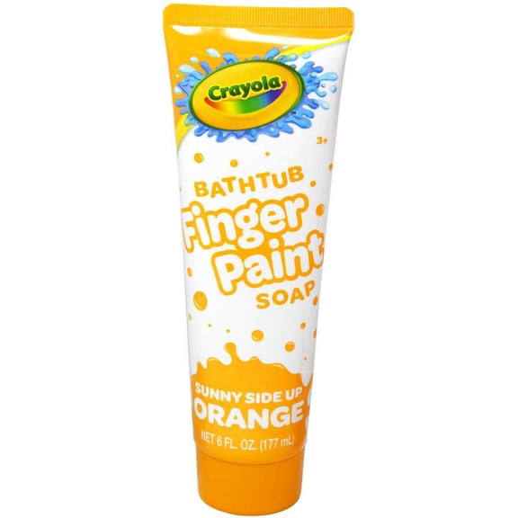 Crayola 6 oz Bathtub Finger Paint Soap