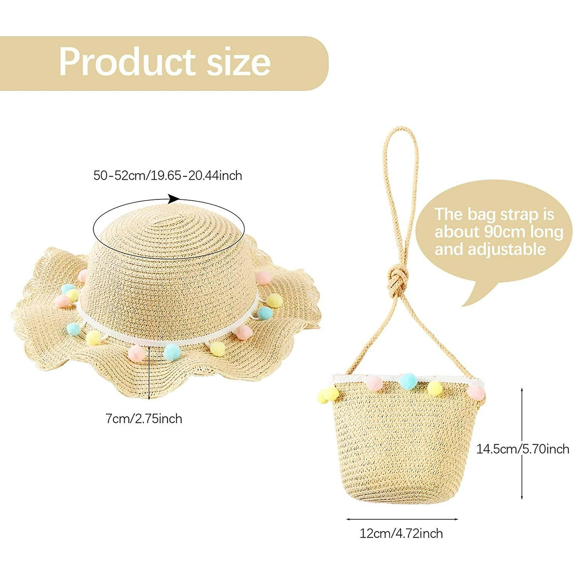wicker summer hat