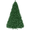 Pure Green, variant on Yaheetech 6FT Pre-lit Christmas Tree with 300 Multicolored LED Lights and 818 Tips, White