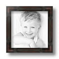 thumbnail image 2 of ArtToFrames 6x6 inch Walnut Bamboo Picture Frame, Brown Wood Poster Frame (4874), 2 of 8