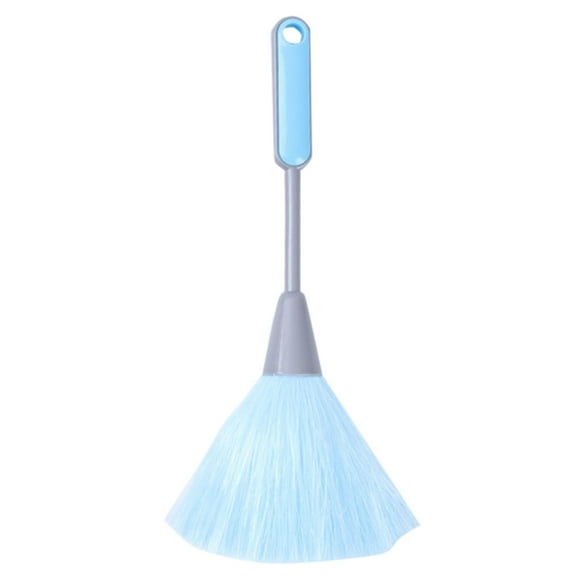 Brosse de Nettoyage pour Bureau et Clavier - Mini Brosse en Soie à Deux Couleurs pour Clavier d'Ordinateur et Outil de Nettoyage