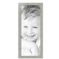 thumbnail image 2 of ArtToFrames 10" x 25" Classic Silver Picture Frame, 10x25 inch Gray MDF Poster Frame (WOM-4499), 5 Pack, 2 of 8