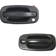 thumbnail image 1 of Exterior Door Handles Set Front Rear Left Driver & Right Passenger Compatible with - Chevy Silverado Suburban Tahoe Avalanche GMC Sierra Yukon Cadillac Escalade, 1 of 7