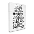 thumbnail image 3 of Stupell Industries Inspirational Life Quote Script Calligraphy Birch Pattern Graphic Art Gallery Wrapped Canvas Print Wall Art, Design by Imperfect Dust, 3 of 7