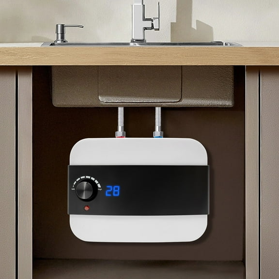 1500W Modern Electric Water Heater Mini-Tank Water Heater Household&Commercial