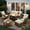 Grey, variant on Ovios 7 Pieces Patio Furniture Set Outdoor Conversation All-Weather Rattan Sectional Sofa with Fire Pit Table & Swivel Chairs
