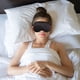 thumbnail image 3 of Antifaz de seda para dormir, antifaz de seda para dormir, antifaz para dormir, antifaz nocturno, protectores oculares para mujeres y hombres, 3 of 3