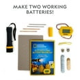 thumbnail image 4 of NATIONAL GEOGRAPHIC Battery Making Kit - Potato Clock and Penny Powered Flashlight Science Kit, 2 STEM Electricity Projects Great for Girls and Boys,, 4 of 4