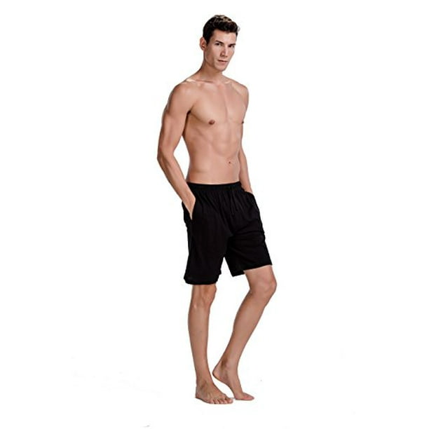 CYZ Men's Sleep Shorts 100 Cotton Knit Sleep Shorts & Lounge Wear