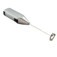 thumbnail image 3 of KGJQ Milk Frother Battery Operated, Handheld Coffee Frother Mini Stainless Steel Drink Mixer Milk Foamer Perfect for Latte,Cappuccino,Coffee,Chocolate Milk, 3 of 8