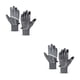 thumbnail image 1 of Naiovety 1 par de guantes de ciclismo de invierno impermeables para mujer, protectores de manos para clima frío, felpa, Camping, equitación, Type1 NO1, 1 of 6
