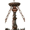 thumbnail image 6 of 18"W Jeweled Katherine Inverted Pendant, 6 of 7