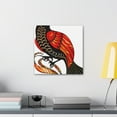 thumbnail image 6 of Redwings in Flight. - Canvas, 6 of 25