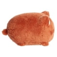thumbnail image 3 of Aurora - Small Brown Tasty Peach - 7" Coconut Meowchi - Enchanting Stuffed Animal, 3 of 4