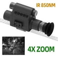 thumbnail image 4 of Dispositif de Vision Nocturne, Ir 4x Vision Infrarouge Ir 1080p Vision Infrarouge 1080p Vision Vision Idéale Vision Infrarouge 4x Vision Infrarouge 1080p Vision avec 1080p, 4 of 7