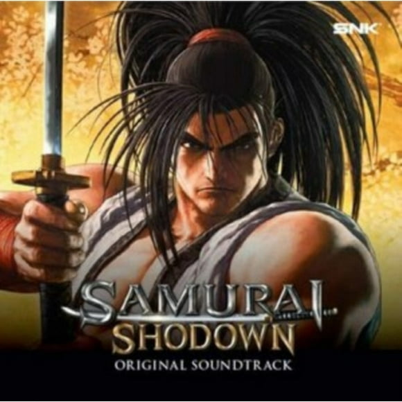 SAMURAI SHODOWN OST (2LP/RED VINYL)