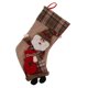 thumbnail image 1 of Christmas Stocking Sacks Ventana Chimenea Árbol de Navidad Adorno Colgante - , Individual Santa Gloria Calcetín de Navidad, 1 of 9