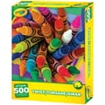 thumbnail image 2 of Springbok 500 Piece Crayola Twist Jigsaw Puzzle for Adults - Made in USA, Premium Quality, 2 of 5