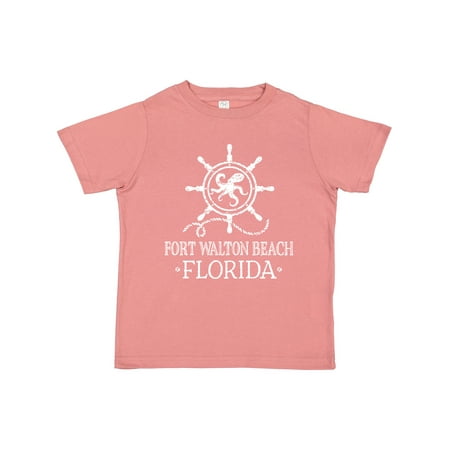 

Inktastic Fort Walton Beach Florida Gift Toddler Boy or Toddler Girl T-Shirt