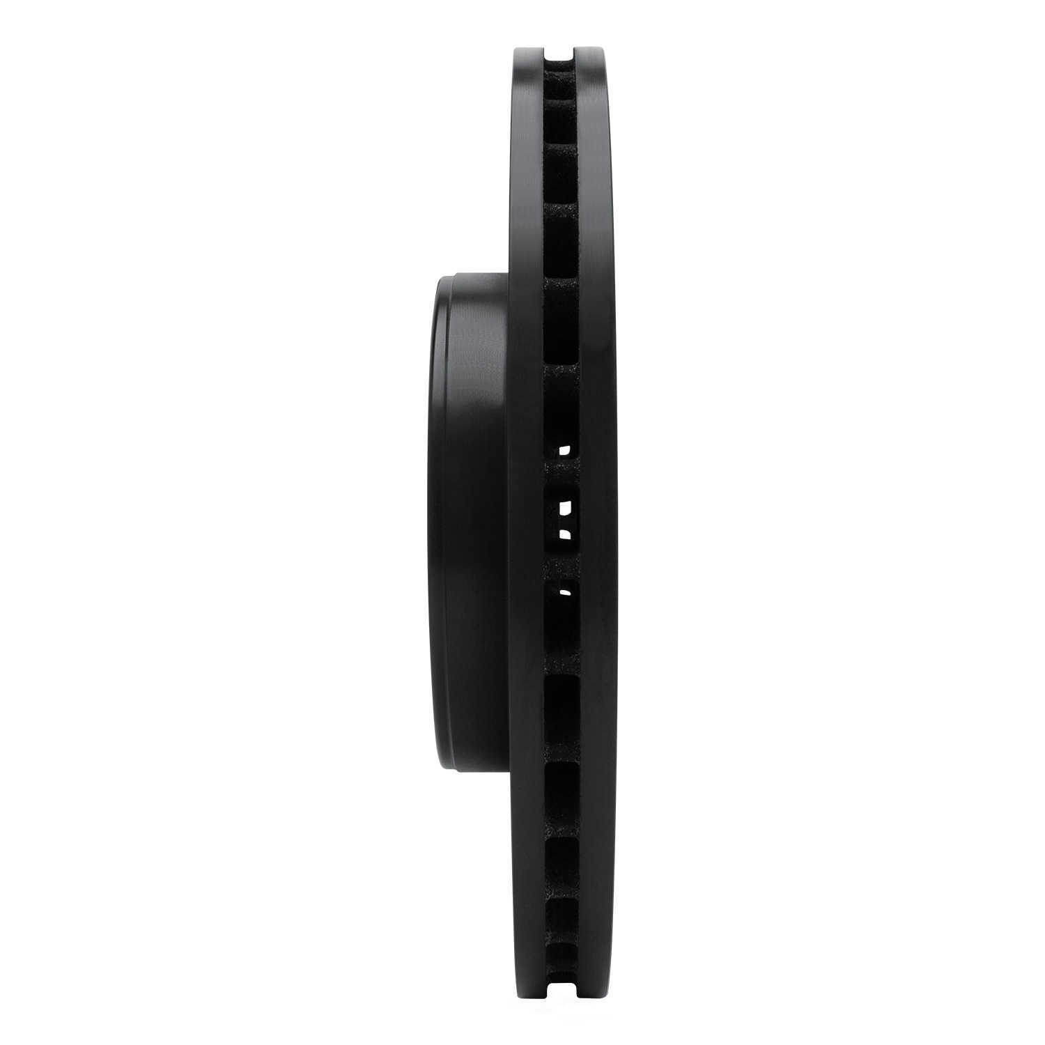 Dynamic Friction Company 633-92119R DFC Brake Rotor - Drilled And Slotted - Black