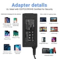 thumbnail image 4 of 45W Type C USB C Laptop Charger for HP Chromebook Charger,USB C Laptop Charger,Type C Chromebook Chargerand Type C Charger for Other Brands Laptop, 4 of 7