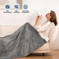 thumbnail image 4 of Naipo 50" x 60" Electric Heated Blanket Throw Upgraded Heating Wire with 4 Hour Auto Off and 6 Heat Levels Machine Washable, 4 of 11