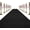 Black, variant on Carpet Runner for Partys, Thick Non-Slip Waterproof Aisle Rug for Weddings, Events, Banquets, Hollywood Runway & Proposal