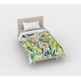 thumbnail image 1 of Summer Flowers III Duvet Cover, 1 of 7