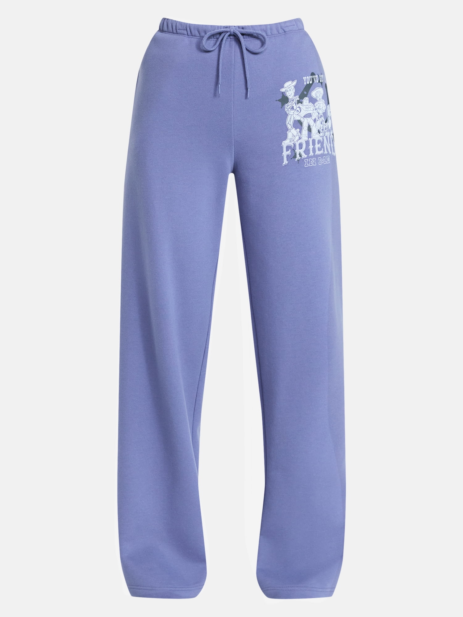 Toy Story Women's Gang Graphic Fleece Sweatpants, Sizes XXS-XXL