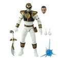 thumbnail image 4 of Power Rangers Lightning Collection 6-Inch Mighty Morphin White Ranger Collectible Action Figure, 4 of 6