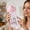 🔥 Pink, variant on Msgweeeg Large Water Bottle Gym Water Bottle 700ml HighAppearance Straw Cup HeatResistant Water Bottle Summer Portable Insulated Cup with Straw for Adults Kids Proof Travel Mug