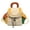 A, variant on Colorblock Lightweight Nylon Daypack, Multi Pocket Waterproof Casual Rucksack With Padded Shoulder Straps For Outdoor Trips Picnic Day Travel Daily Carry Storage,A:8.7*5.7*9.5in