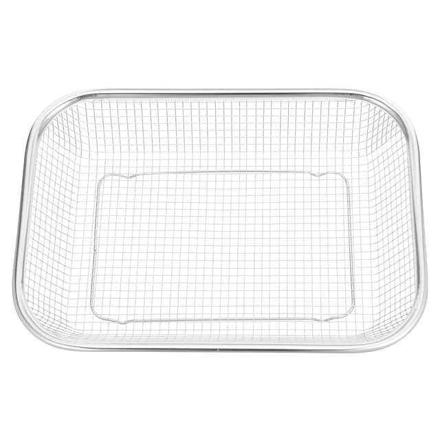 Colador de sobre el fregadero: cestas de malla de acero inoxidable para colar, escurrir, enjuagar frutas y verduras. Escurridor doméstico.