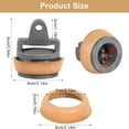 thumbnail image 5 of Garden Pump Piston Upgrades Set Includes Leather Seal Rings for Smooth Operation, 5 of 6