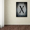 thumbnail image 3 of Trademark Fine Art 'Letter X' Canvas Art by LightBoxJournal, 3 of 3