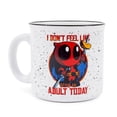 thumbnail image 2 of Taza Camper de cerámica Silver Buffalo Marvel Deadpool, 600 ml, 2 of 8
