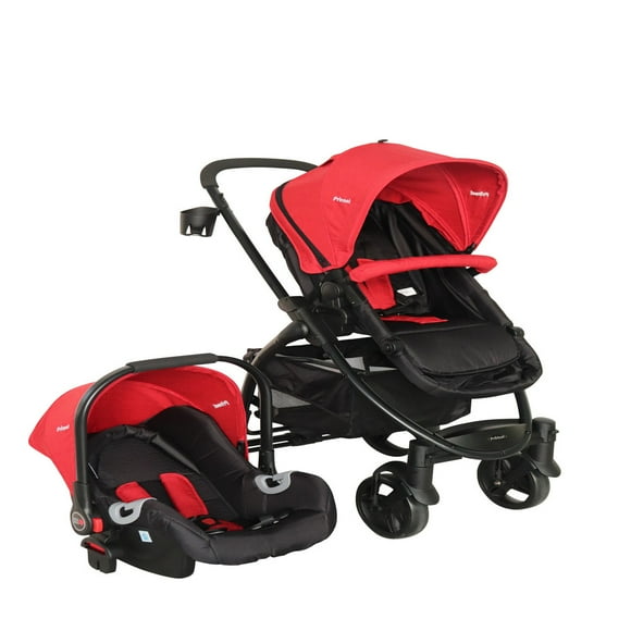 Sistema de Viaje Prinsel Explorer LX Rojo