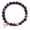 C #12, variant on Vaidha Manual Bracelet Men's And Women's Hand String Beaded Bracelet Holiday Gift Bracelet