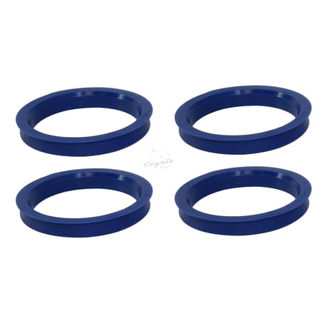 4x Coyote Hub Centric Rings – 71.5mm ID To 78mm OD, Nylon, W78-7150