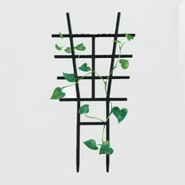 WZXPWT Plastic Climbing Trellis, Stackable Plant Support Grids, Indoor & Outdoor Garden Vines Stand for Flowers & Vegetables