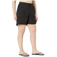 thumbnail image 6 of Solid Woven Long Board Short Bottom (Plus Size), 6 of 9