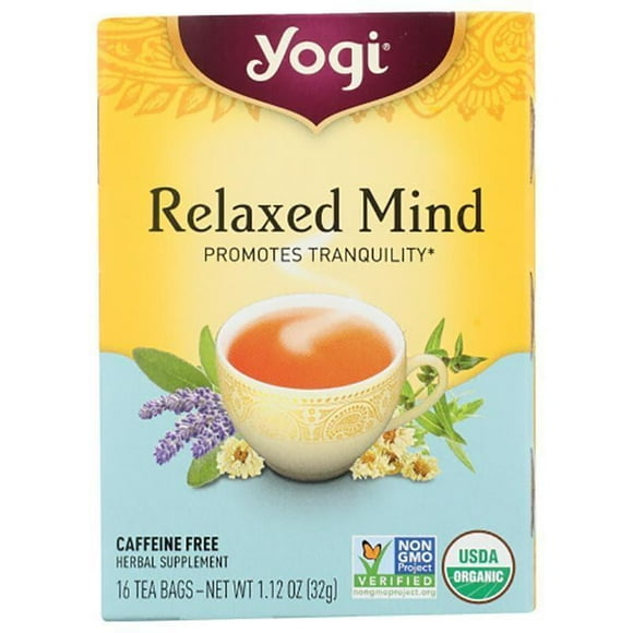 Yogi Tea - Esprit Détente, 16 Sachets, 1.1 oz