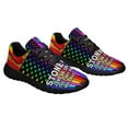 thumbnail image 6 of Stonewall The First Pride Was A Riot Shoes Sneakers for Women Men Black Size 7, 6 of 7