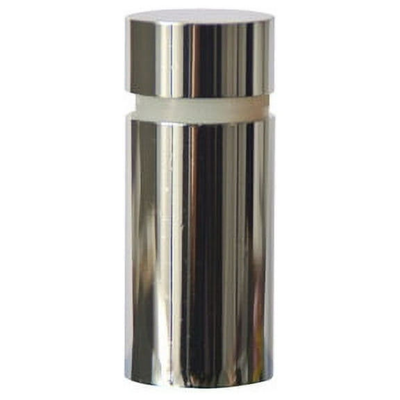 Signworld Sign Standoffs Polished 3/4" X 1-3/8" [4 Pcs] - Great for Display Panels (Marketing, Advertising, Marketing, Sign Shop, Acrylic Prints, Display Hardware))