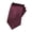 Wine, variant on Men Women Plain Satin Pure Color Business Formal Necktie Tie Business Formal Wear Casual Multi Occasion Use Gray One Size